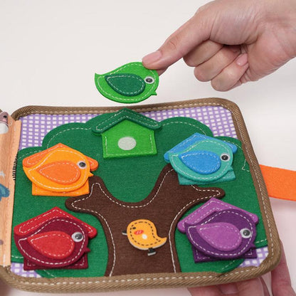 Montessori Farmer Kalandkönyv