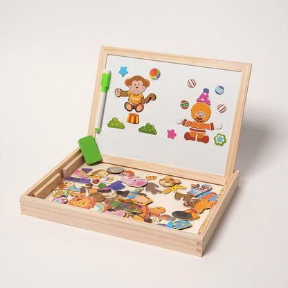 Montessori Mágneses Cirkusz tábla