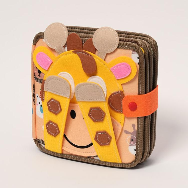 Montessori Zsiráf Kalandkönyv