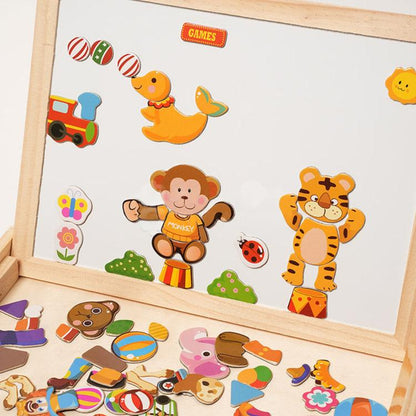 Montessori Mágneses Cirkusz tábla