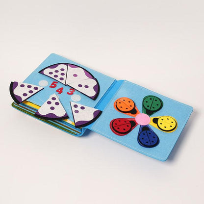 Montessori Farmer Kalandkönyv