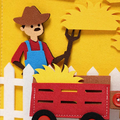 Montessori Farmer Kalandkönyv