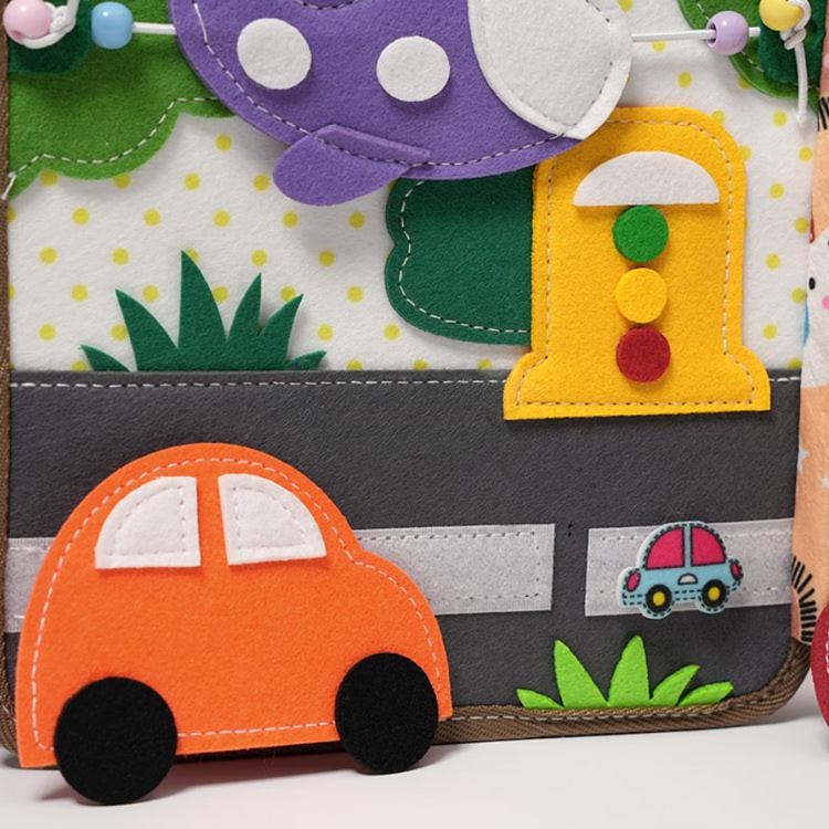 Montessori Zsiráf Kalandkönyv