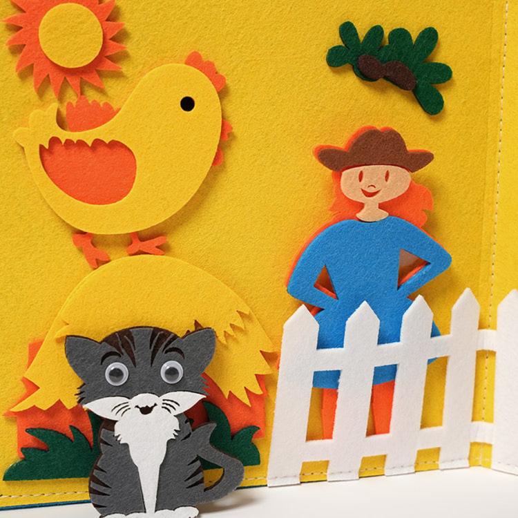 Montessori Farmer Kalandkönyv