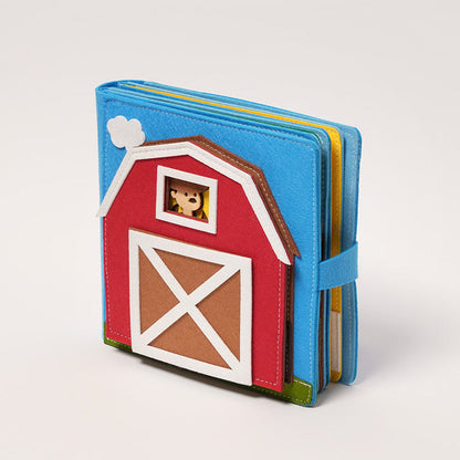 Montessori Farmer Kalandkönyv