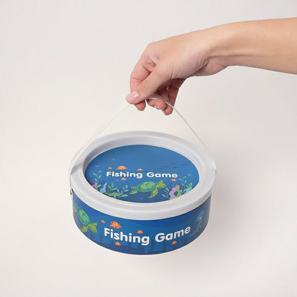 Montessori Horgász Játék