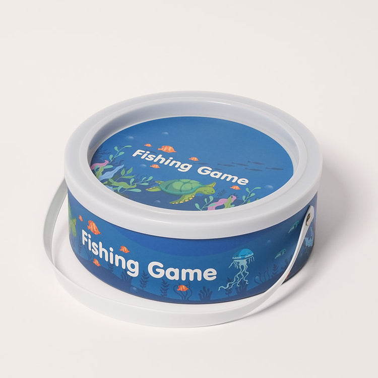 Montessori Horgász Játék