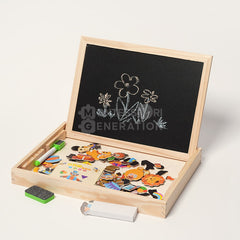 Montessori Mágneses Cirkusz tábla