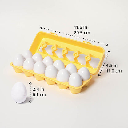 Montessori Geometrikus Tojás játék