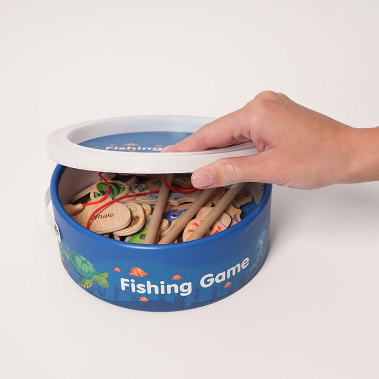 Montessori Horgász Játék